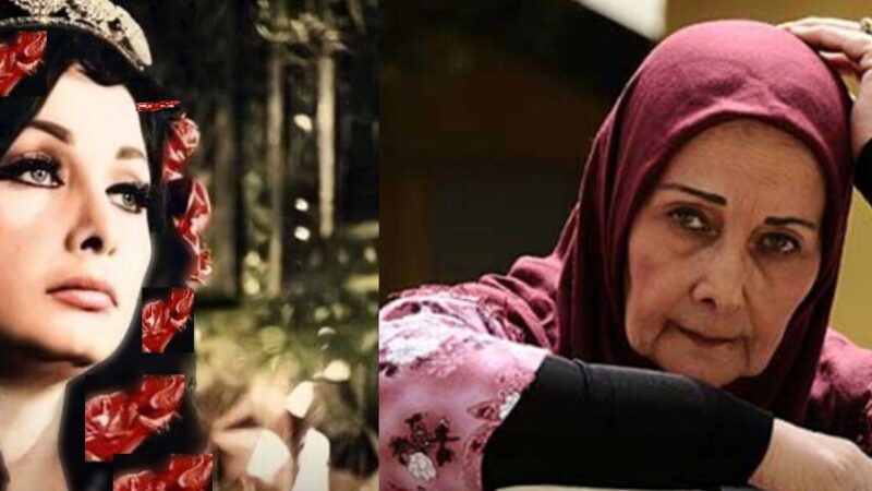 عکس| عروسی کتایون امیر ابراهیمی و همسرش نوه معتمد الدوله در 17 سالگی / خانم بازیگر چقدر ناز بود