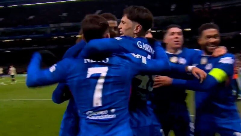 گل اول چلسی به بارسلونا با گل به خودی ژول کونده