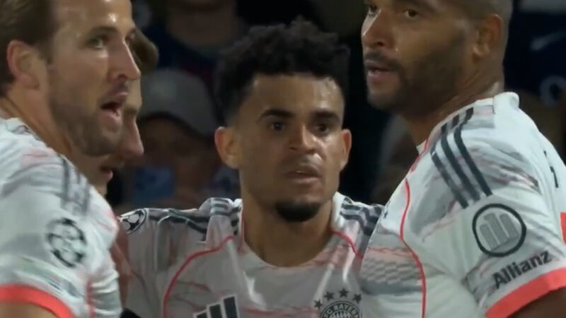 گل دوم بایرن مونیخ به پاری سن ژرمن با دبل دیاز