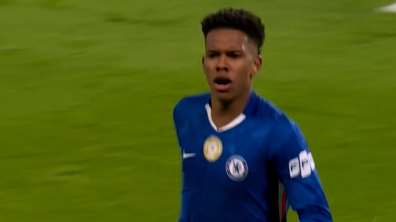 گل دوم چلسی به بارسلونا استوائو 