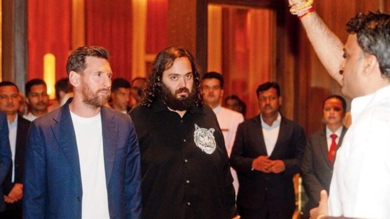 عکس| هدیه پسر میلیاردر هندی به مسی / قیمت این ساعت چقدر است؟