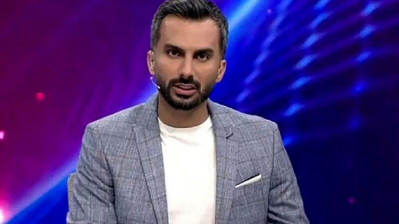 فیلم| میثاقی زیرآب دو مجری پرسپولیسی صداوسیما را زد/ اقدام جنجالی جانشین عادل فردوسی سوژه شد