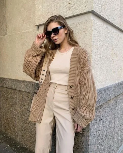 کاردیگن در استایل زمستانی