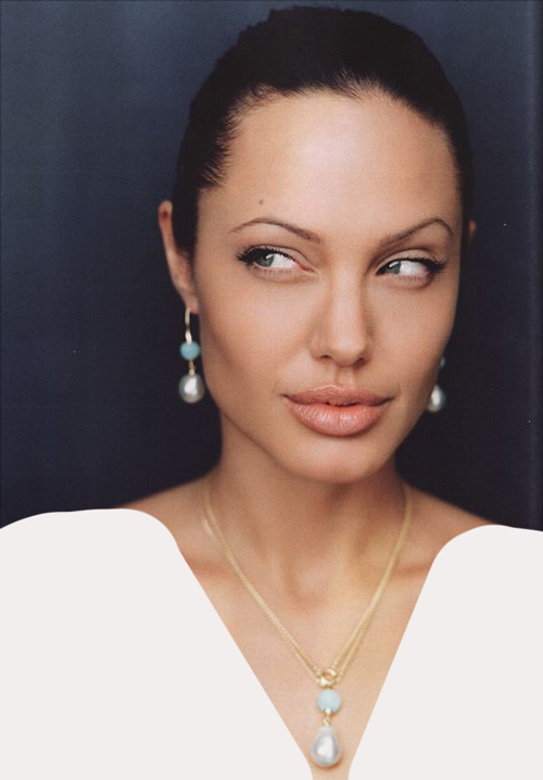 مروارید در استایل زنان مشهور