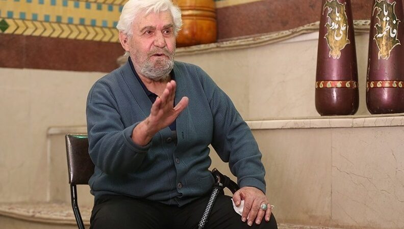 عنایت بخشی در بیمارستان بستری شد ؛ برای این بازیگر دعا کنید