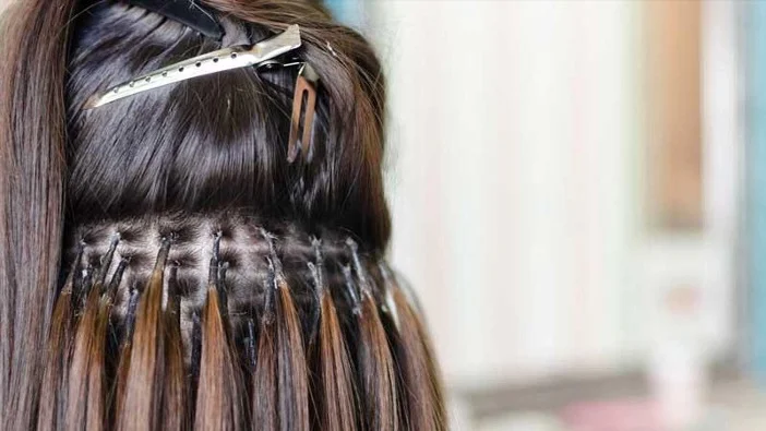 چند شاخه مو برای اکستنشن طبیعی لازم است؟ رازهای انتخاب درست که نمی‌دانید!