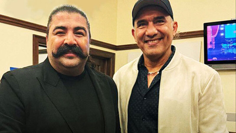 فیلم| حضور احمدرضا عابدزاده در کنسرت بهنام بانی در لس‌آنجلس/ تیپ خاص عقاب آسیا جنجالی شد