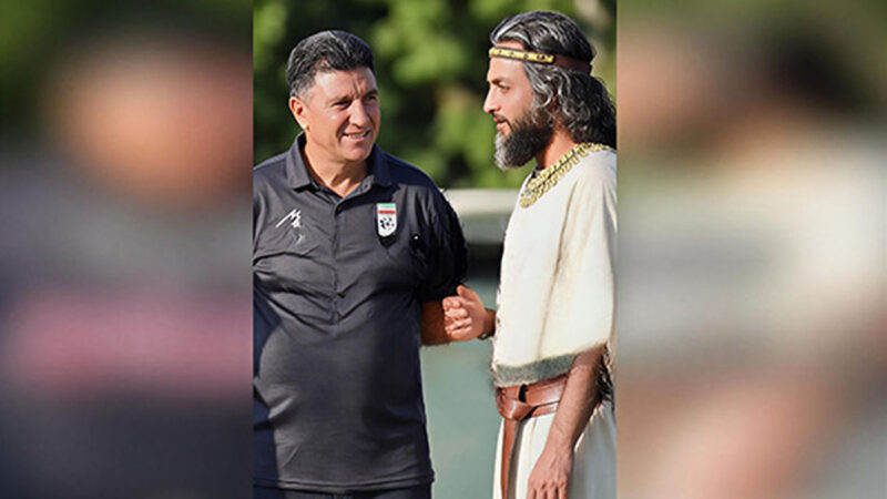 عکس| سریال یوسف در جام جهانی آمریکا اکران می‌شود!