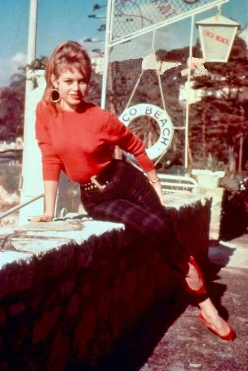 تغییرات استایل بریژیت باردو