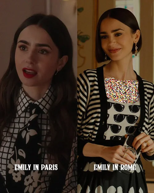 استایل‌های امیلی کوپر در فصل پنجم «امیلی در پاریس»