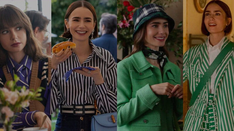 امیلی در پاریس یا رم؟ راز استایل‌های تکراری اما جذاب با یک رنگ در فصل جدید!