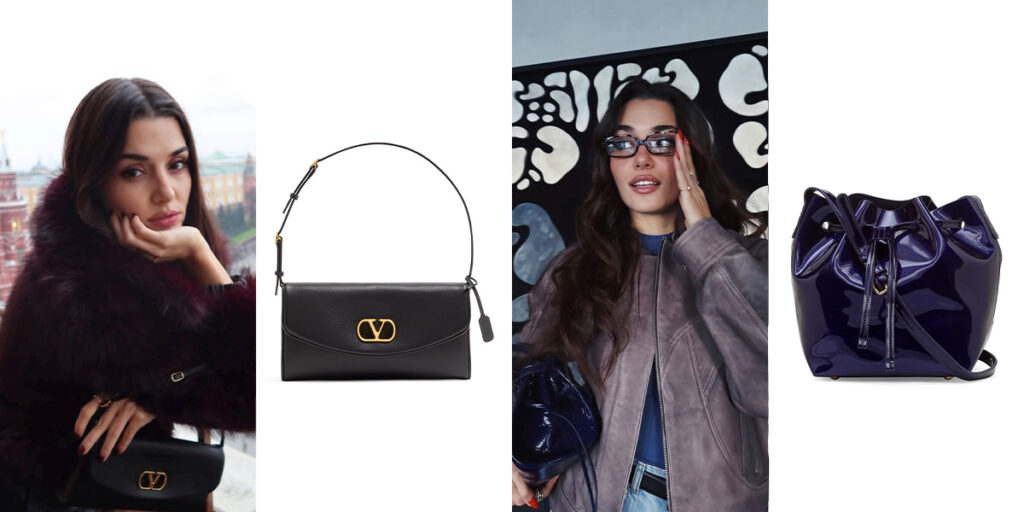 نگاهی به کیف‌های لوکس هانده ارچل؛ رمز جذابیت ستاره ترک در هر استایل