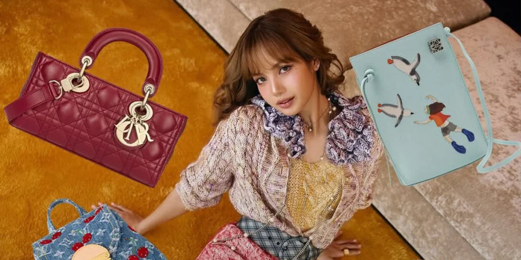 کالکشن کیف‌های لیسا