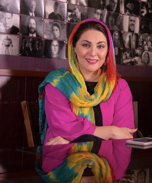 سیر تغییر چهره و استایل لاله صبوری