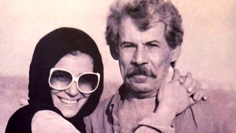 عکس| سفر در زمان ؛ تصویری خاطره‌انگیز از داوود رشیدی ۴۲ ساله کنار پدرش