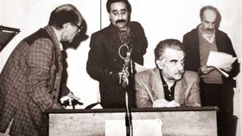 عکس| از آغاسی تا گوگوش مدیون آن مرد بودند؛به بهانه سالمرگ منوچهر نوذری، پرتره‌ای کوتاه از زندگی این هنرمند