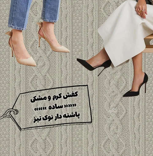 کفش‌های همیشگی