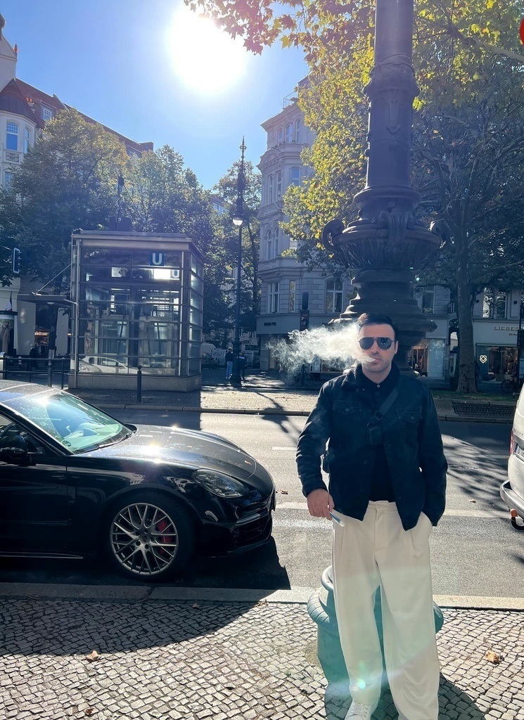 عکس/ «امیر» سریال دلدادگان در ۳۷ سالگی