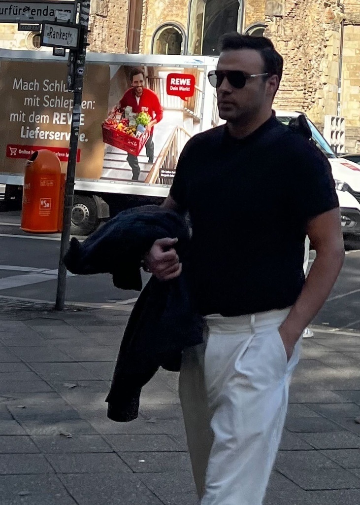 عکس/ «امیر» سریال دلدادگان در ۳۷ سالگی