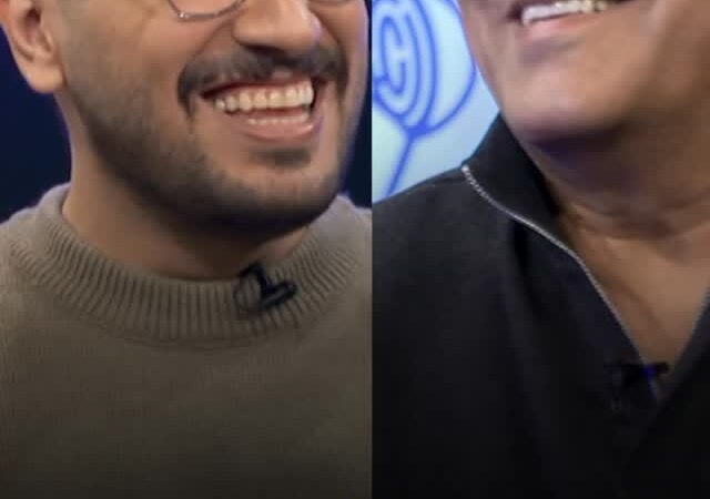 واکنش تند و بی‌پروا مهران مدیری به شوخی‌های جسورانه امیرحسین قیاسی در برنامه زنده!