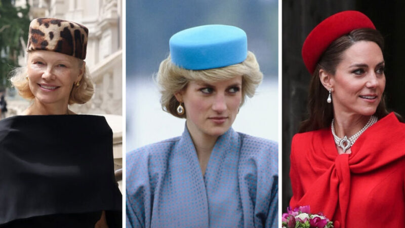 بازگشت شگفت‌انگیز کلاه پیل‌باکس؛ ترند شیک و محبوبی که پرنسس دایانا هم عاشقش بود!