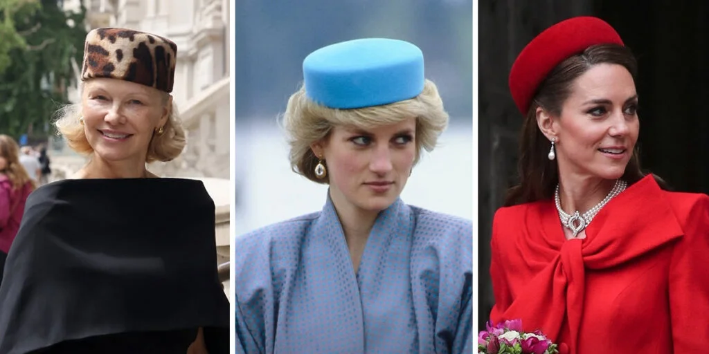 بازگشت شگفت‌انگیز کلاه پیل‌باکس؛ ترند شیک و محبوبی که پرنسس دایانا هم عاشقش بود!