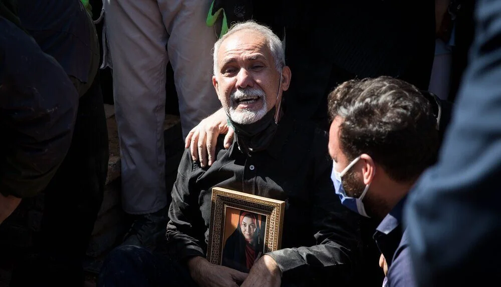 فوت ناگهانی پدر آزاده نامداری + عکس پدر و دختر کوچولو آزاده نامداری