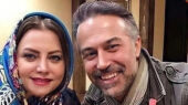 عکس| سفر در زمان ؛ دانیال حکیمی در ۳۳ سالگی کنار «پروین سلیمانی و شهلا ریاحی»
