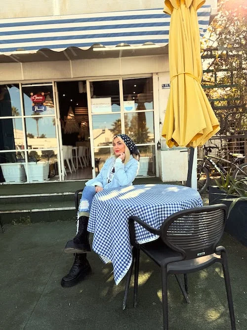 کت و شلوار جین مریم معصومی