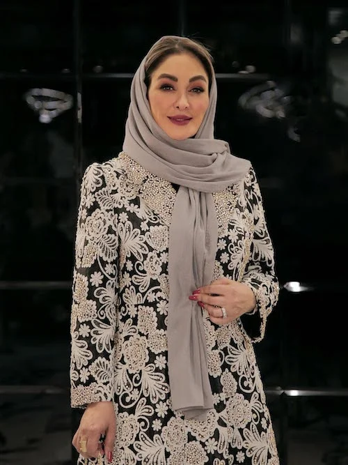 کت‌های رنگارنگ الهام حمیدی