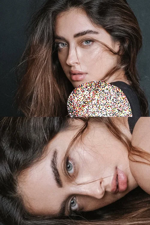 کیمیا حسینی در لیست زیباترین زنان