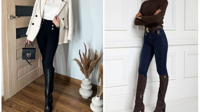 بازگشت شلوار اسکینی به دنیای مد؛ چگونه این ترند قدیمی را دوباره به روز کنیم؟