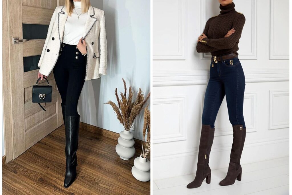 بازگشت شلوار اسکینی به دنیای مد؛ چگونه این ترند قدیمی را دوباره به روز کنیم؟