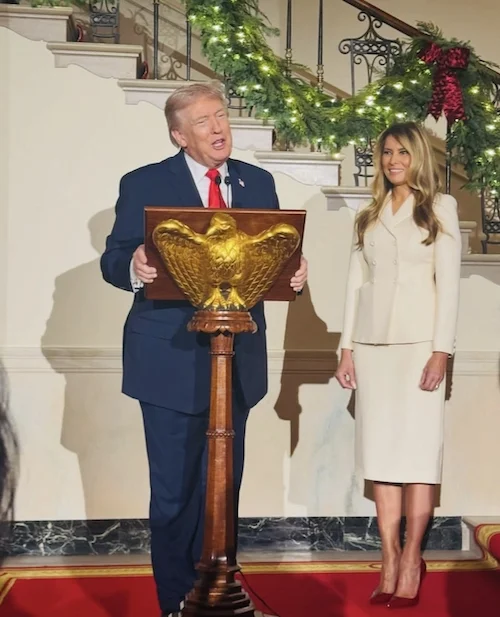 ملانیا ترامپ و کتهای دیور