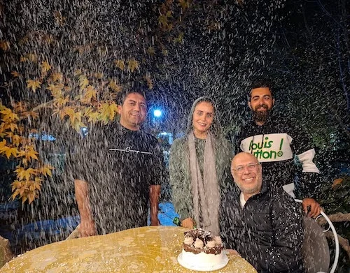 استایل گرم الناز شاکردوست