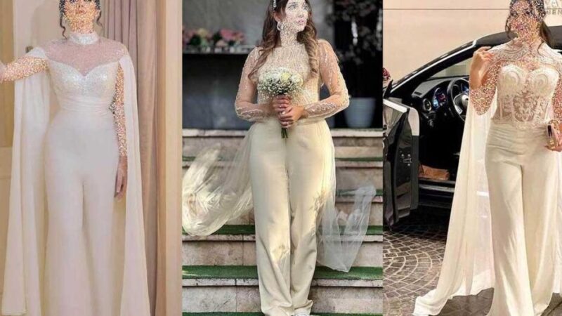 ۳۰ مدل اورآل نامزدی شیک که عروس‌ها را درخشان‌تر می‌کند!