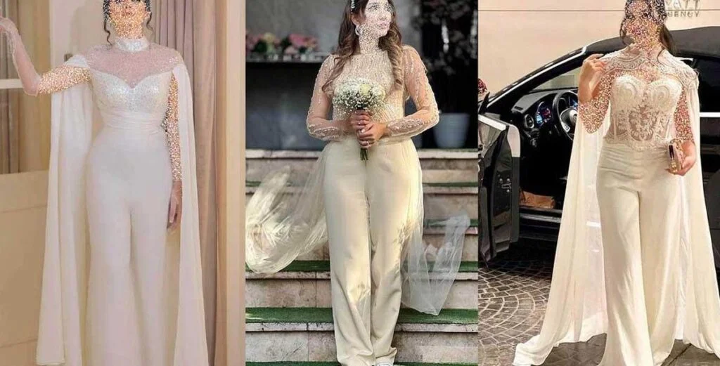 ۳۰ مدل اورآل نامزدی شیک که عروس‌ها را درخشان‌تر می‌کند!