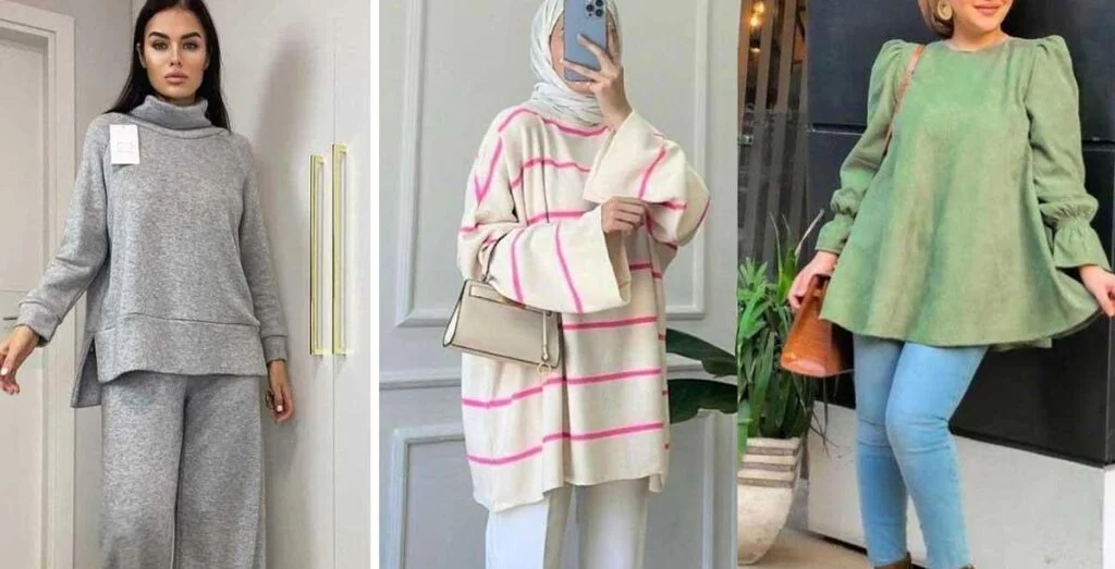 ۳۰ مدل مانتو جلوبسته و گرم که استایل زمستانی شما را متحول می‌کند!