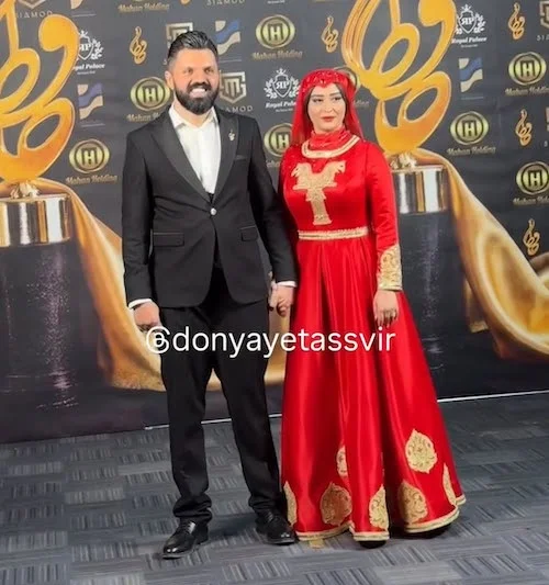 ساغر استادشریف در جشن حافظ ۱۴۰۴