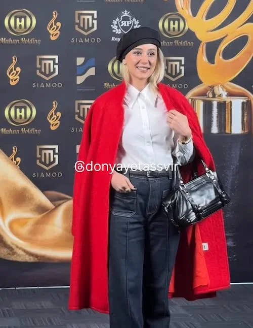 ساقی حاجی‌پور در جشن حافظ ۱۴۰۴