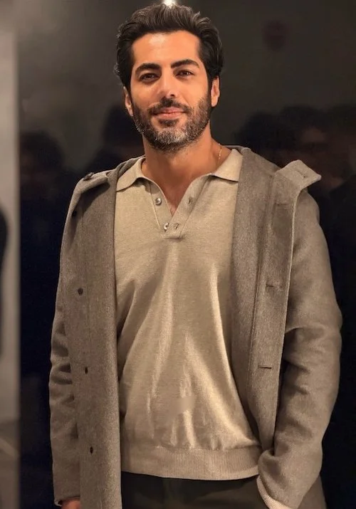 نوید پورفرج در جشن حافظ ۱۴۰۴