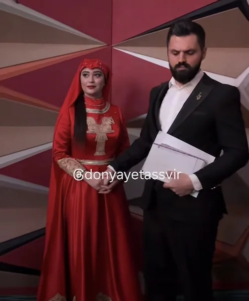 ساغر استادشریف در جشن حافظ ۱۴۰۴