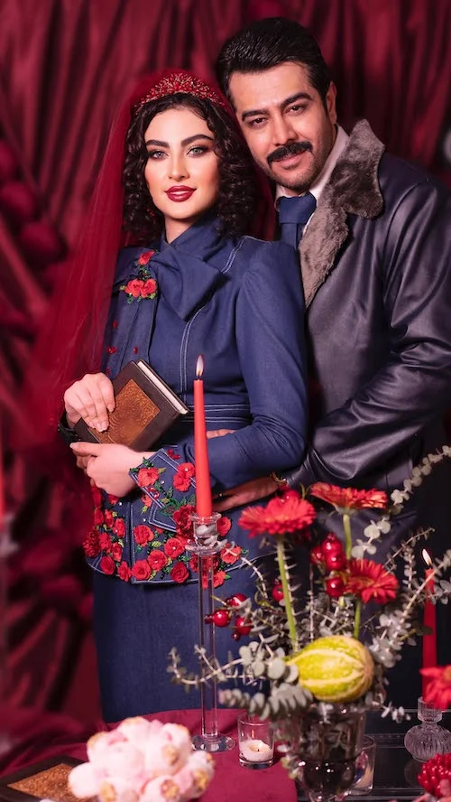 استایل سلبریتی‌ها در یلدای ۱۴۰۴