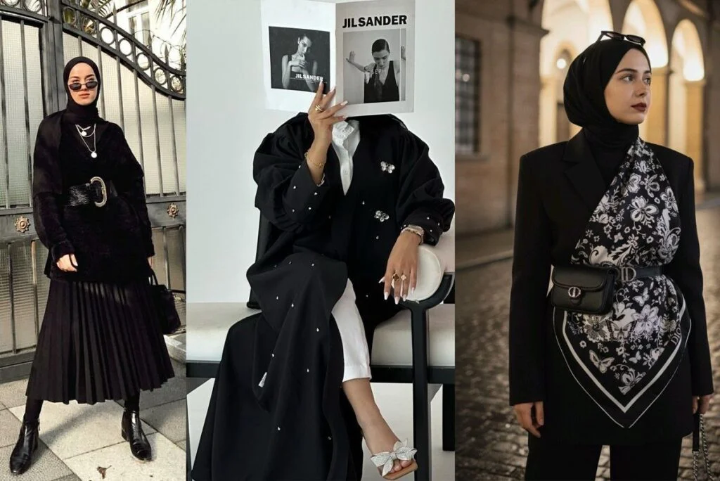 ۸ لباس مشکی که هر زن شیک‌پوش باید داشته باشد؛ راز جذابیت در لباس‌های تیره!