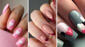 ۱۴ مدل ناخن قلبی که استایل عاشقانه‌ات را متحول می‌کند!