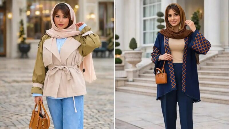 ۱۵ مدل کت زنانه اسپرت که زمستان امسال استایل شما را متحول می‌کنند!