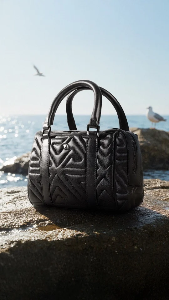 درنگ؛ کالکشن پاییز-زمستان چرم مشهد