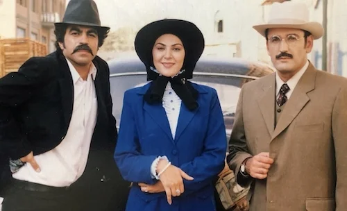 سیر تغییر چهره و استایل لاله صبوری