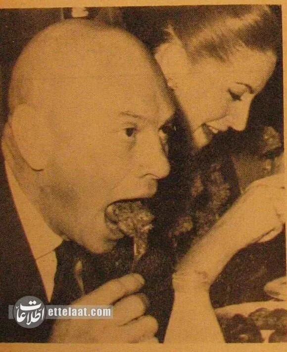 ۶۰ سال پیش چلوکباب خوردن یول برینر، بازیگر معروف هالیوود در تهران