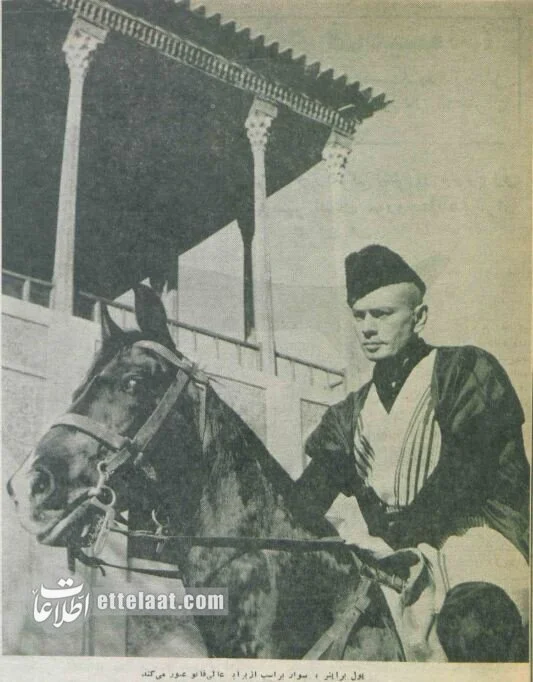 ۶۰ سال پیش چلوکباب خوردن یول برینر، بازیگر معروف هالیوود در تهران